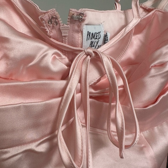 Pink Princess Polly Crop Top - Picture 4 of 6